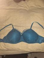 Marlies Dekkers BH. Maat 80C. Blauw kant, Marlies Dekkers, Ophalen of Verzenden, Blauw, BH