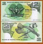 papua nieuw guinea 2 kina 1981 unc, Postzegels en Munten, Bankbiljetten | Oceanië, Verzenden