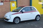 Fiat 500 C 0.9 TwinAir Lounge start/ stop Airco! NAP! Leuke, Euro 5, Gebruikt, Cabriolet, Wit