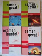 Set examenhulpboeken VWO N&T vakken, Ophalen of Verzenden, Zo goed als nieuw, VWO