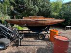Houten zeilboot, Watersport en Boten, Ophalen, Zo goed als nieuw, Overige typen, Zeilboot