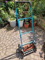 Gardena 330 handgrasmaaier oud type, Tuin en Terras, Grasmaaiers, Kooimesmaaier, Ophalen, Gebruikt