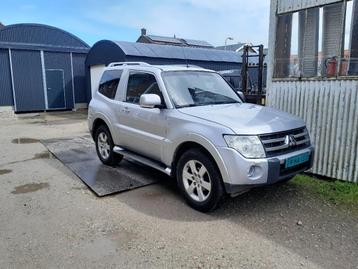 Mitsubishi Pajero 3.2 D4D 3 DEURS beschikbaar voor biedingen