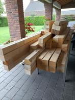 balken hout voor de klusser, Doe-het-zelf en Verbouw, Hout en Planken, Ophalen, Zo goed als nieuw, Balk, Vuren