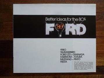 Ford Better Ideas for the 80s programma (1980, USA) beschikbaar voor biedingen