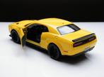 modelauto Dodge Challenger SRT Hellcat Motormax 1:24, Nieuw, Ophalen of Verzenden, Motormax, Motormax