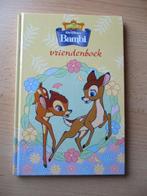 Disney Bambi vriendenboekje, Ophalen of Verzenden, Bambi of Dumbo, Nieuw, Beeldje of Figuurtje