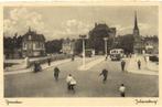IJmuiden - Julianabrug - vrachtwagen bus - 1936 gelopen, Verzamelen, Ansichtkaarten | Nederland, Ophalen of Verzenden, Voor 1920