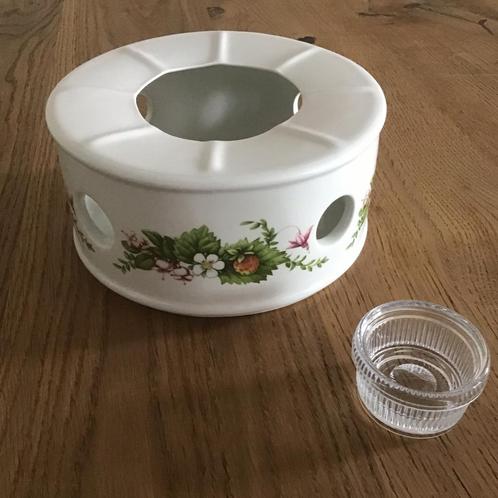Marjolein Bastin bosvruchten theelicht houder rechaud NIEUW, Huis en Inrichting, Keuken | Servies, Nieuw, Overige typen, Wedgwood