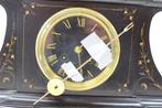 Marmeren schouwklok 48008, Huis en Inrichting, Woonaccessoires | Klokken, Ophalen of Verzenden, Gebruikt