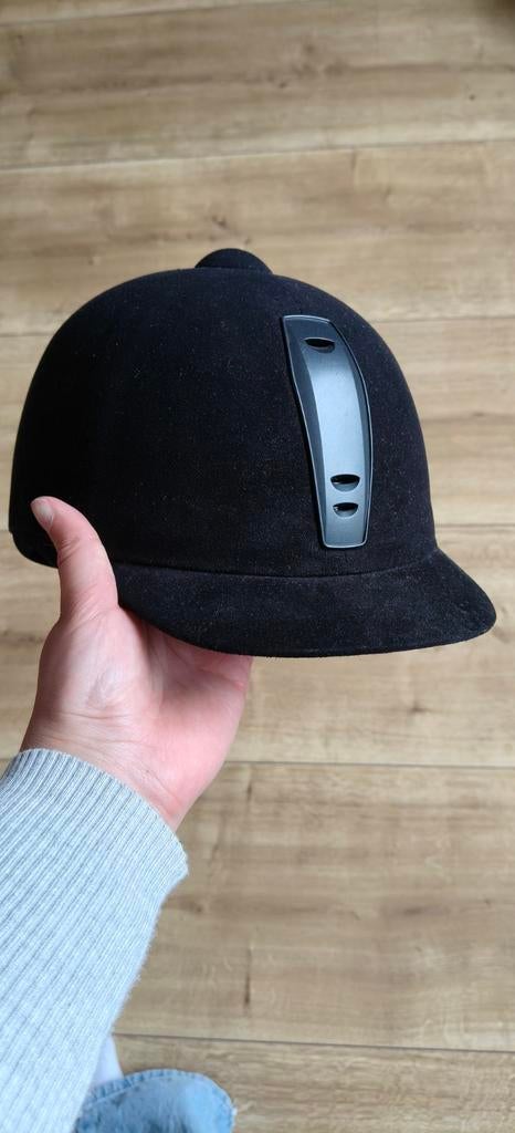 Cap Harry's horse maat 57, Dieren en Toebehoren, Paardrijkleding, Ophalen, Gebruikt, Overige soorten, Dames