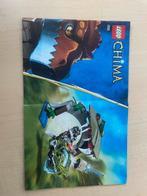 Lego chima set 70112, Ophalen of Verzenden, Gebruikt, Complete set, Lego