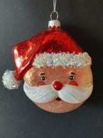 Glitter kerstmanhoofd kerstornament Kurt S. Adler, Diversen, Verzenden, Nieuw