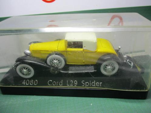 Solido Cord Spider, Hobby en Vrije tijd, Modelauto's | 1:43, Nieuw, Auto, Solido, Ophalen of Verzenden