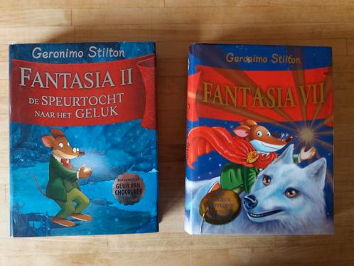 2 Fantasia boeken: deel 2 en 7 NIEUWSTAAT, Boeken, Kinderboeken | Jeugd | onder 10 jaar, Zo goed als nieuw, Non-fictie, Ophalen of Verzenden