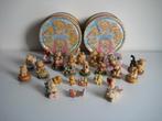 Forever Friends beeldjes sleutelhanger koekblikken broches, Ophalen of Verzenden, Zo goed als nieuw, Dier
