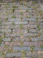 8m2 oud gebakken waalformaat stenen, waaltjes, Tuin en Terras, Ophalen, Gebruikt, Klinkers, 5 tot 10 m²