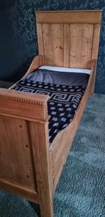 Eenpersoons ledikant 87x190 met matras, Ophalen