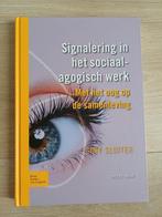 Siny Sluiter - Signalering in het sociaalagogisch werk, Ophalen of Verzenden, Zo goed als nieuw, Siny Sluiter