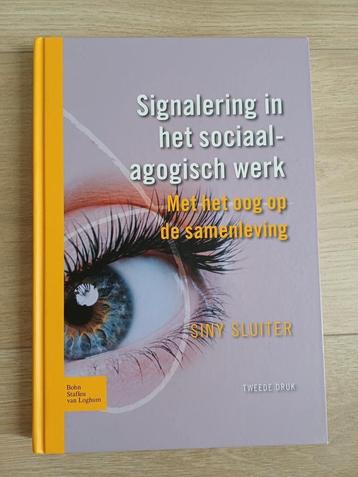 Siny Sluiter - Signalering in het sociaalagogisch werk beschikbaar voor biedingen