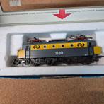 Marklin HAMO 8324 geel/grijs, Hobby en Vrije tijd, Modeltreinen | H0, Gebruikt, Ophalen of Verzenden, NS, Märklin