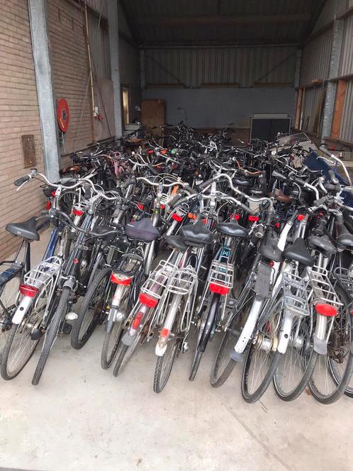 Partij 100 opknap fietsen Prijs 2750,-, Fietsen en Brommers, Fietsen | Dames | Omafietsen, Gebruikt, Ophalen of Verzenden