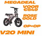 Fatbike V20 mini MEGA ACTIE! QMWHEELS NIEUW, Fietsen en Brommers, Ophalen of Verzenden, Nieuw, Minder dan 16 inch