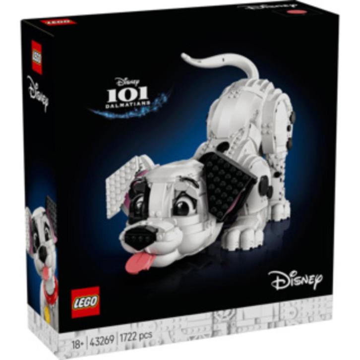 Lego Disney: 43269 101 Dalmatiers Puppy, Kinderen en Baby's, Speelgoed | Duplo en Lego, Nieuw, Ophalen of Verzenden