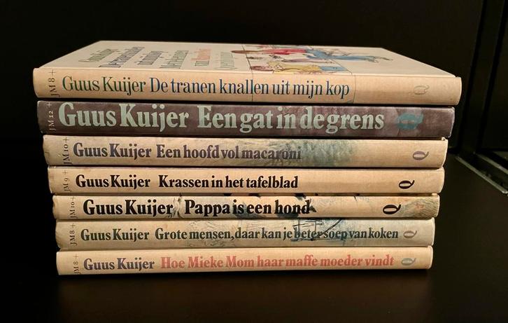 Guus Kuijer - 7 Kinderboeken, Boeken, Kinderboeken | Jeugd | onder 10 jaar, Gelezen, Fictie algemeen, Ophalen of Verzenden