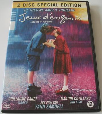 Dvd *** LOVE ME IF YOU DARE *** 2-Disc Boxset beschikbaar voor biedingen