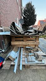 Stalen Zetwerk Partij RAL1035, Doe-het-zelf en Verbouw, Ophalen, Nieuw, IJzer