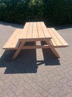 Douglas picknicktafel, Tuin en Terras, Picknicktafels, Ophalen, Nieuw, Vierkant, Hout