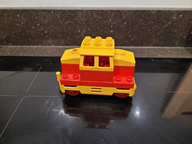 Duplo locomotief "classic" rood, met garantie, Kinderen en Baby's, Speelgoed | Duplo en Lego, Gebruikt, Duplo, Ophalen of Verzenden