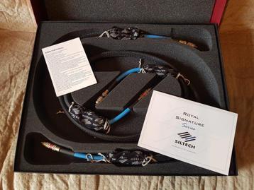 Siltech Signature Series Princess 1,25 mtr SST/RCA beschikbaar voor biedingen
