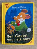 Geronimo Stilton: Een sleutel voor elk slot, Ophalen of Verzenden, Zo goed als nieuw, Fictie algemeen