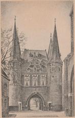 KAMPEN Broederpoort, Verzamelen, Ansichtkaarten | Nederland, Verzenden, 1940 tot 1960, Ongelopen, Overijssel