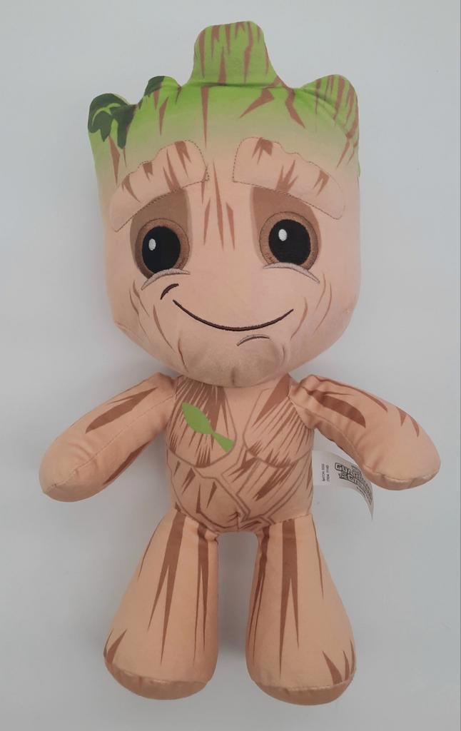 Marvel Guardians of the Galaxy GROOT knuffel ca. 35cm hoog!, Kinderen en Baby's, Speelgoed | Knuffels en Pluche, Zo goed als nieuw