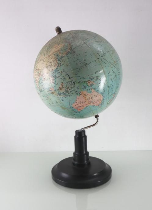 Vintage globe SVH, Antiek en Kunst, Antiek | Woonaccessoires, Ophalen of Verzenden