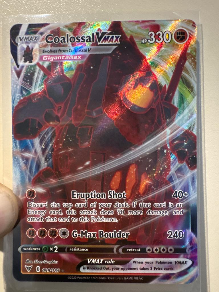 Coalossal Vmax 99, Ophalen of Verzenden, Zo goed als nieuw