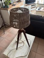 Voor een KOOPJE/PRIKKIE leuk tafellampje, Ophalen of Verzenden, Zo goed als nieuw, 50 tot 75 cm