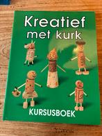 Kreatief met kurk kursusboek, Ophalen of Verzenden, Zo goed als nieuw