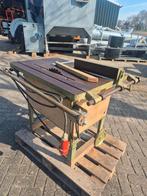 Zaagtafel met zware motor, Doe-het-zelf en Verbouw, Gereedschap | Zaagmachines, Ophalen, Cirkelzaag, 70 mm of meer, Zo goed als nieuw