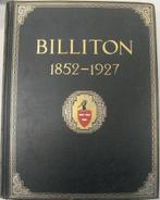 Gedenkboek Billiton 1852-1927; Uitg Nijhoff; Datum 1927, Ophalen of Verzenden, Zo goed als nieuw