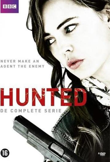  	 Hunted - De Complete Serie 4 dvd box, Sealed Ned. Ondert. beschikbaar voor biedingen