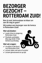 Bezorgen bezorger gezocht rotterdam zuid audio soundbar, Ophalen of Verzenden, Nieuw