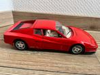 Ferrari Testarossa 1984, Hobby en Vrije tijd, Modelauto's | 1:18, Ophalen of Verzenden, Zo goed als nieuw, Bburago