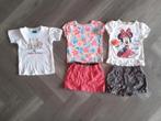 Set Zomerkleding 5x, Maat 104, Kinderen en Baby's, Kinderkleding | Maat 104, Ophalen of Verzenden, Gebruikt, Meisje, Setje