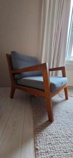 Eiken fauteuil van Goossens, Huis en Inrichting, Fauteuils, Ophalen, Hout, Gebruikt, Vintage