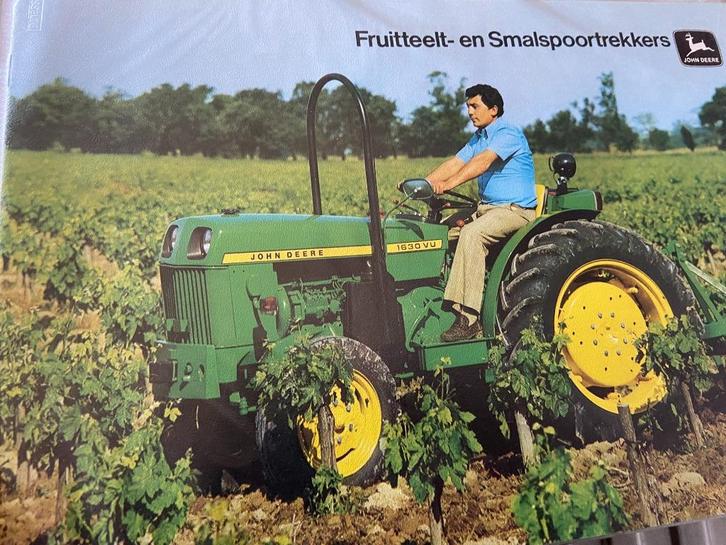 Tractorfolders, Boeken, Catalogussen en Folders, Zo goed als nieuw, Ophalen of Verzenden