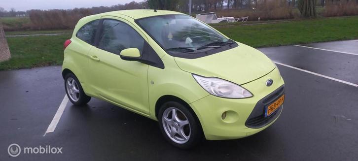 Ford Ka 1.2 Trend cv stuurbekrachtiging airco lm wielen!, Auto's, Ford, Bedrijf, Te koop, Ka, ABS, Airbags, Airconditioning, Alarm